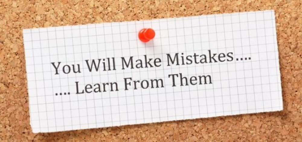 Aus Fehlern lernen Tipps & Tricks