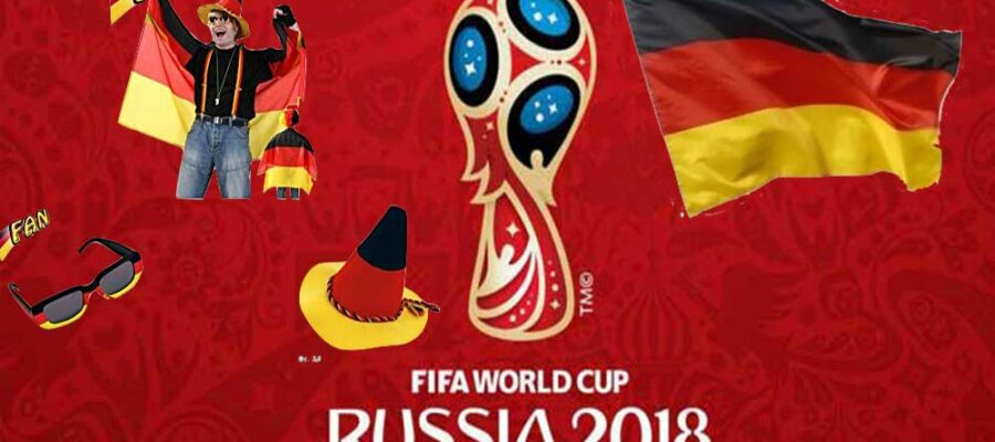 Die besten Fussball WM 2018 Fanartikel kaufen