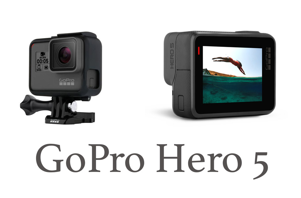 Die GoPro Hero 5 kommt im Oktober inkl. Drohne - Affiliate-Vergleichsportal