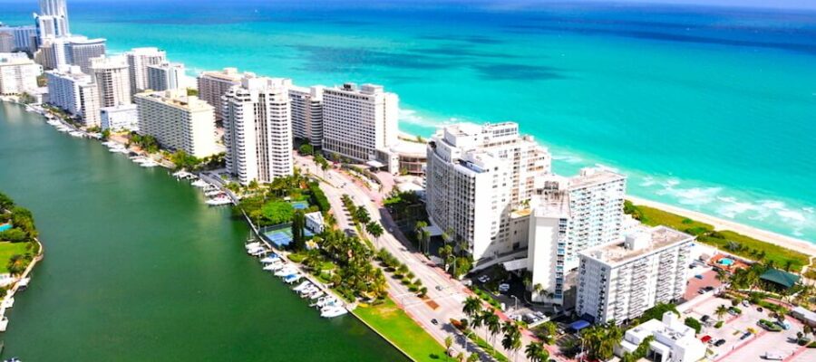 Miami Uferpromenade