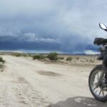 Mit dem Motorrad bis zum Ende der Welt