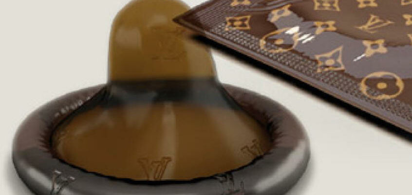 Teuerstes Kondom der Welt - Louis Vuitton Kondom
