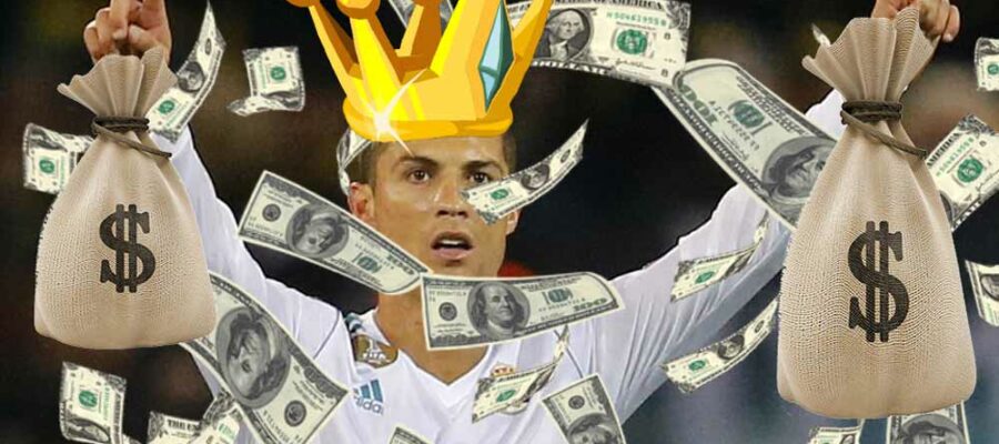 Wie viel Geld hat Christionao Ronaldo