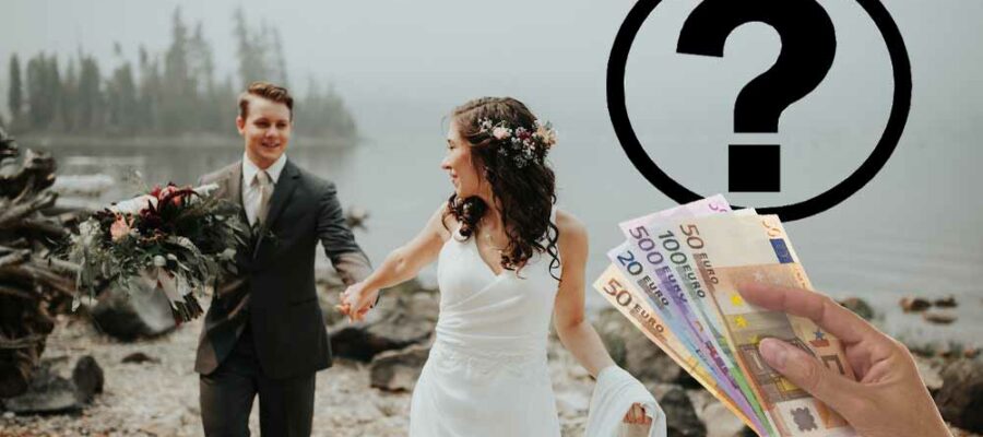 Wie viel Geld schenkt man zur Hochzeit