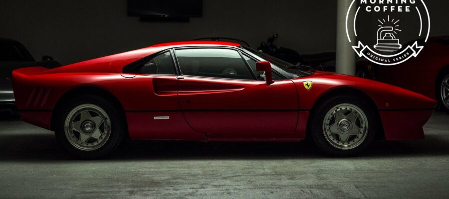Eine Runde im wunderschönen Ferrari 288 GTO